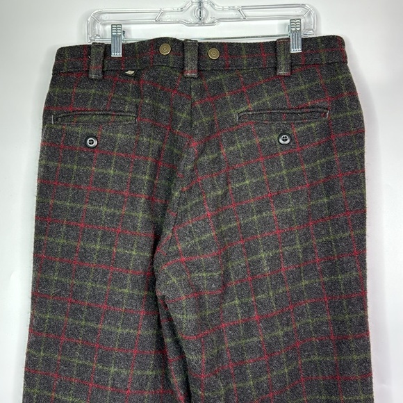 Vintage Big Bill Gray Wool Pants 38x33 (36x32 adjusted) - Picture 4 of 10